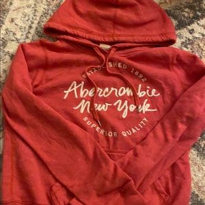 Abercrombie & Fitch Hooded Sweatshirt